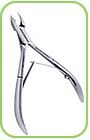 TWEEZERMAN CUTICLE NIPPER DOUBLE SPRING