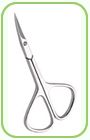 TWEEZERMAN CUTICLE SCISSORS