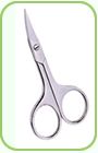 TWEEZERMAN NAIL SCISSORS