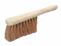 Unbranded Twelve inch coco hand brush with 68mm trim, EACH