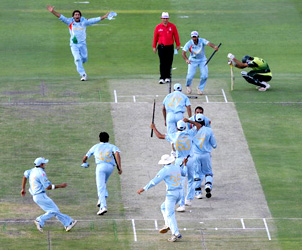 Twenty20 World Cup / Super 8s - Group E: A1 v B2