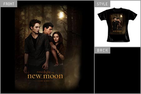 Unbranded Twilight: New Moon (New Moon) Skinny T-shirt