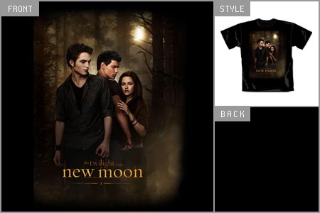 Unbranded Twilight: New Moon (New Moon) T-shirt cid_4661bts