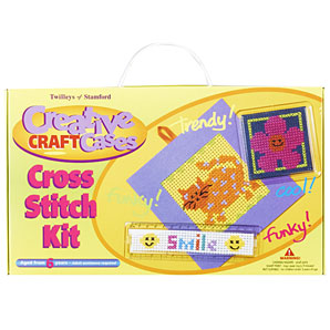 Twilleys Creative Crafts Cases- Cross Stitch Kit