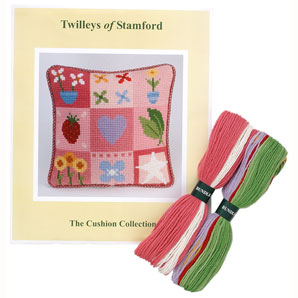 Twilleys Tapestry Cushion Kit- Heart