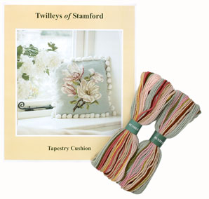 Twilleys Tapestry Cushion Kit- Magnolia