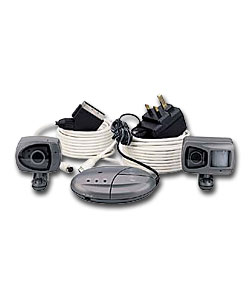 Twin CCTV Camera Kit.