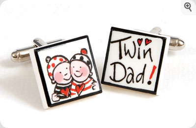 Unbranded Twin Dad Cufflinks