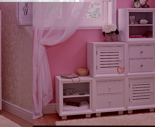 Unbranded Twin-Drawer Unit