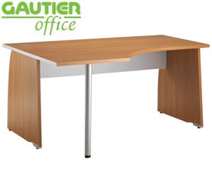 Unbranded Twin ergo desk panel end