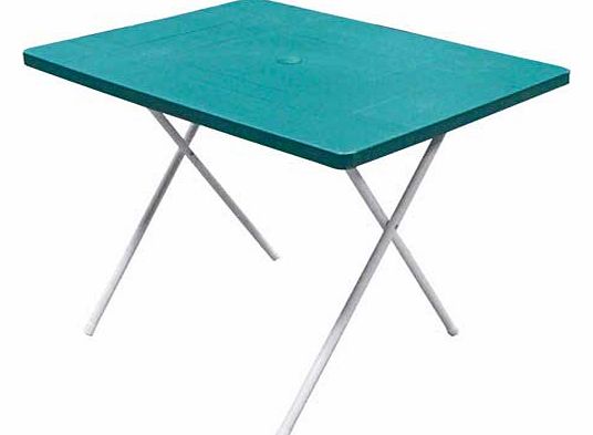 Whether you are having a garden picnic. youre camping or you need another table for when the family come round. this folding table would be ideal. The plastic top is easy to wipe clean and the twin height setting is perfect for kids or adults. Simply