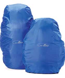 Waterproof, seamless elasticated covers for rucksacks.Size small, fits daysacks, 25-35 litres.Size