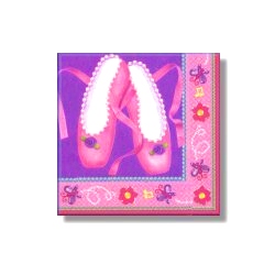 Twinkle toes - Napkins - Pack of 16