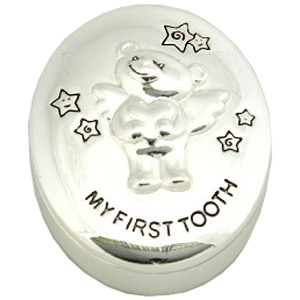 This Twinkle Twinkle Teddy My First Tooth Keepsake Box make a stunning gift for a new born baby  nam