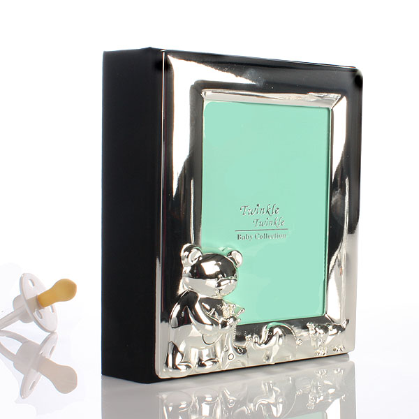 Unbranded Twinkle Twinkle Silver Plated Photo Album