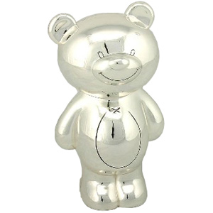 This Twinkle Twinkle Teddy Bear Money Box is a stunning gift for a new born baby  naming ceremony or