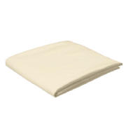 Unbranded Twinpack Fitted Sheet Double Cream
