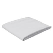 Unbranded Twinpack Fitted Sheet Double Dove Grey