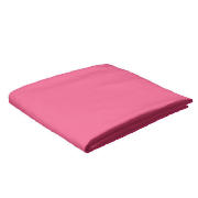Unbranded Twinpack Fitted Sheet Double Fuschia