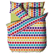 Unbranded Twinpack Print Duvet Set Single spot