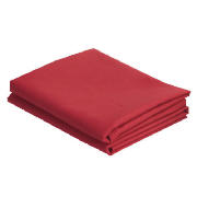 Unbranded Twinpack Sheeting King Colour Red