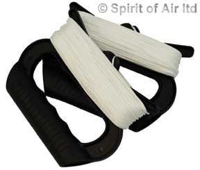 The finest quality Dacron polyester line on flying handles.  As supplied in the Spirit Of Air range 