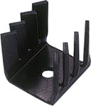 Twisted Vane Heatsink forTO126 ( Vaned Heatsink