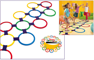 Unbranded Twister Hopscotch
