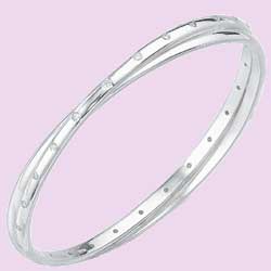 Two Band Russian Bangle