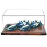 Two Car Display Case