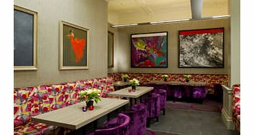 Unbranded Two Course Dinner at The Radisson Blu Edwardian