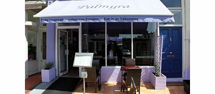 Unbranded Two Course Meal with a Bottle of Wine for Two at