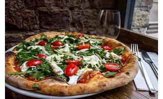 Del Mercato occupies 3,000 square foot of space under railway arches and has been divided up into a bakery, a little espresso bar thats open for breakfast, a trattoria that does a brisk trade in pizza and homemade pastas, and upstairs, a more formal