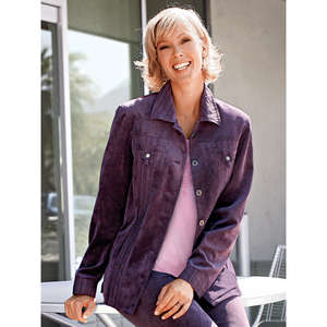 Unbranded Two-Fabric Jacket