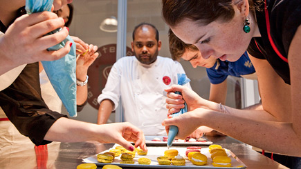 Unbranded Two Hour Afternoon Tea Cookery Class for Two