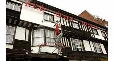 The 3-star Red Lion Hotel is an original Tudor structure, boasting stunningly well preserved features, including original oak beams and traditional fabrics alongside a range of modern conveniences. You will enjoy two nights of pure bliss, including a