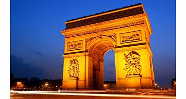 Location: Departs London St Pancras or Ebbsfleet (South East) for Paris (France)