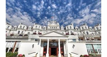 Situated on the seafront at Eastbourne, this magnificent Victorian hotel dominates the shoreline. With stunning views over the sea, excellent food and great on-site facilities the Grand Hotel provides the perfect location for a romantic break. With c