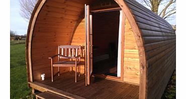Unbranded Two Night Stay in a Gothic Pod at Yapham Holds