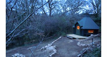 Unbranded Two Night Stay in a Hobbit Hut at Acorn Camping