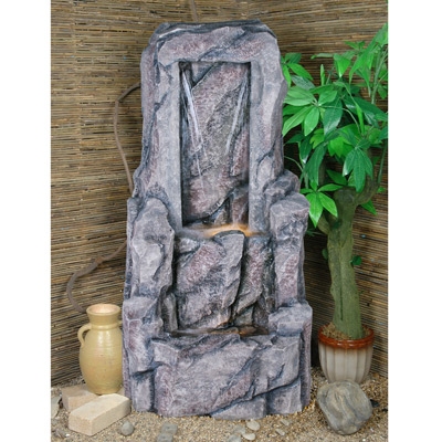 Unbranded Two Pool Rock Waterfall