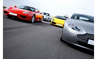 Unbranded Two Supercar Driving Blast at Dunsfold Racetrack