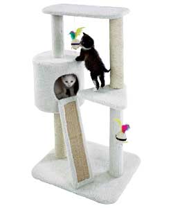 Unbranded Two Tier Cat Activity Centre