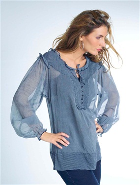 Unbranded Two-Tone Blouse