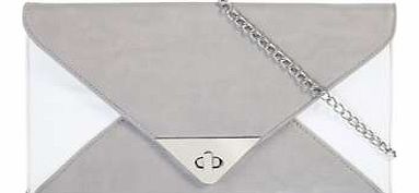 Unbranded Two-Tone Clutch Bag