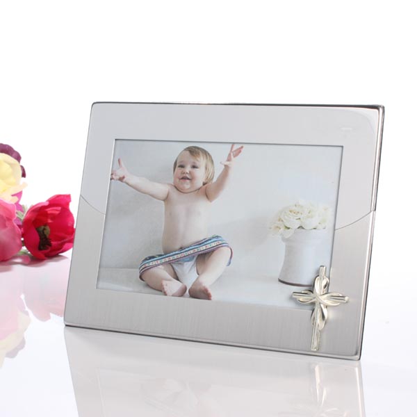 Unbranded Two Tone Frame with Cross