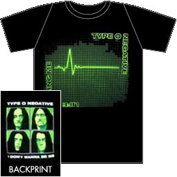 Type O Negative - Life Is Killing Me T-Shirt