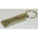 Type S Key Fob Silver