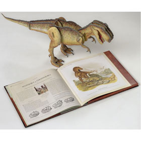 Unbranded Tyrannosaur Book