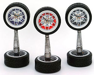 Unbranded Tyre Clock On Spring